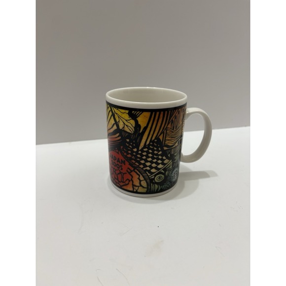 Starbucks Other - 2005 Starbucks Rare Japan New Year Mug